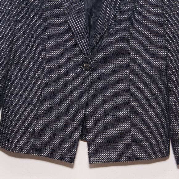 Tahari by Larry Levine Blazer Striped Size 10 - Picture 4 of 9